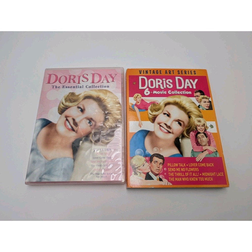 Doris Day‎ The Essential Collection - DVD - 6 Movies Bonus Features